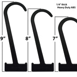 Black Seatbelt Catcher Dimensions|Black