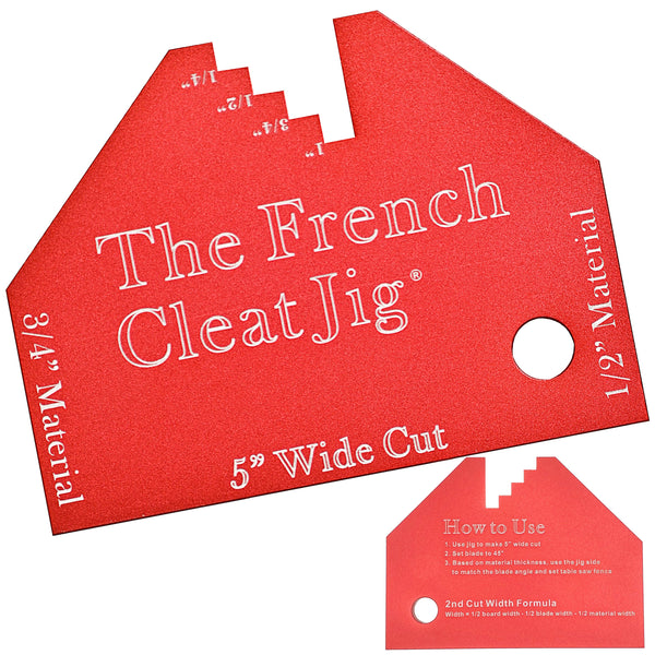 french cleat jig main image