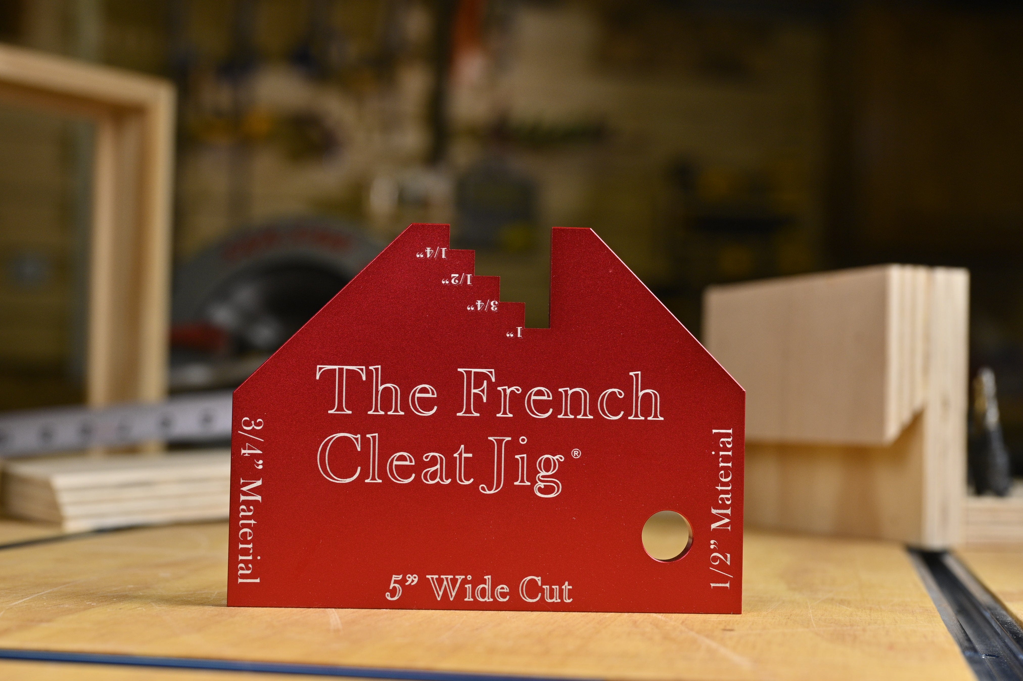 French Cleat Jig - Workbench Photo