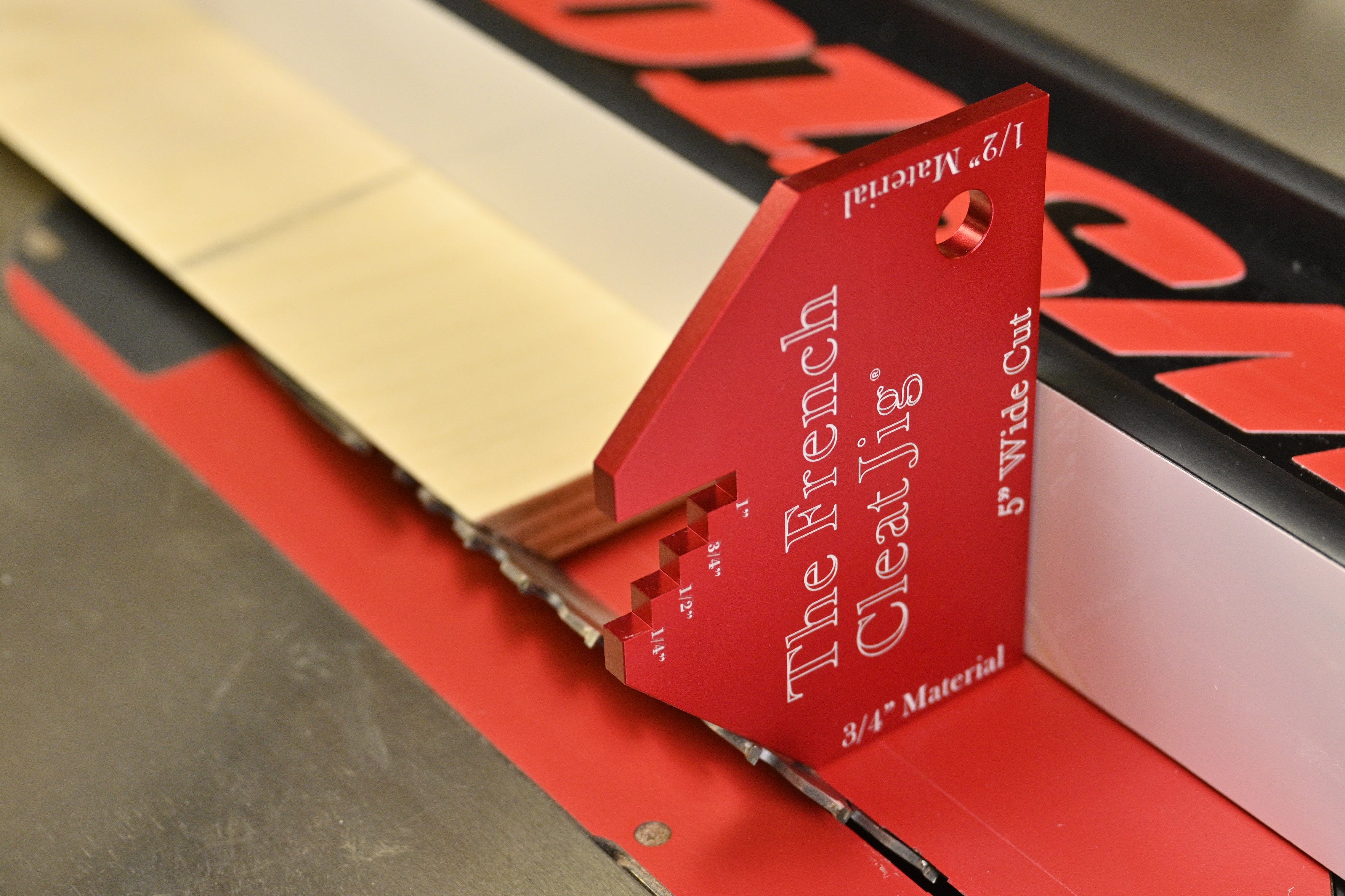 French Cleat Jig - Tutorial Image