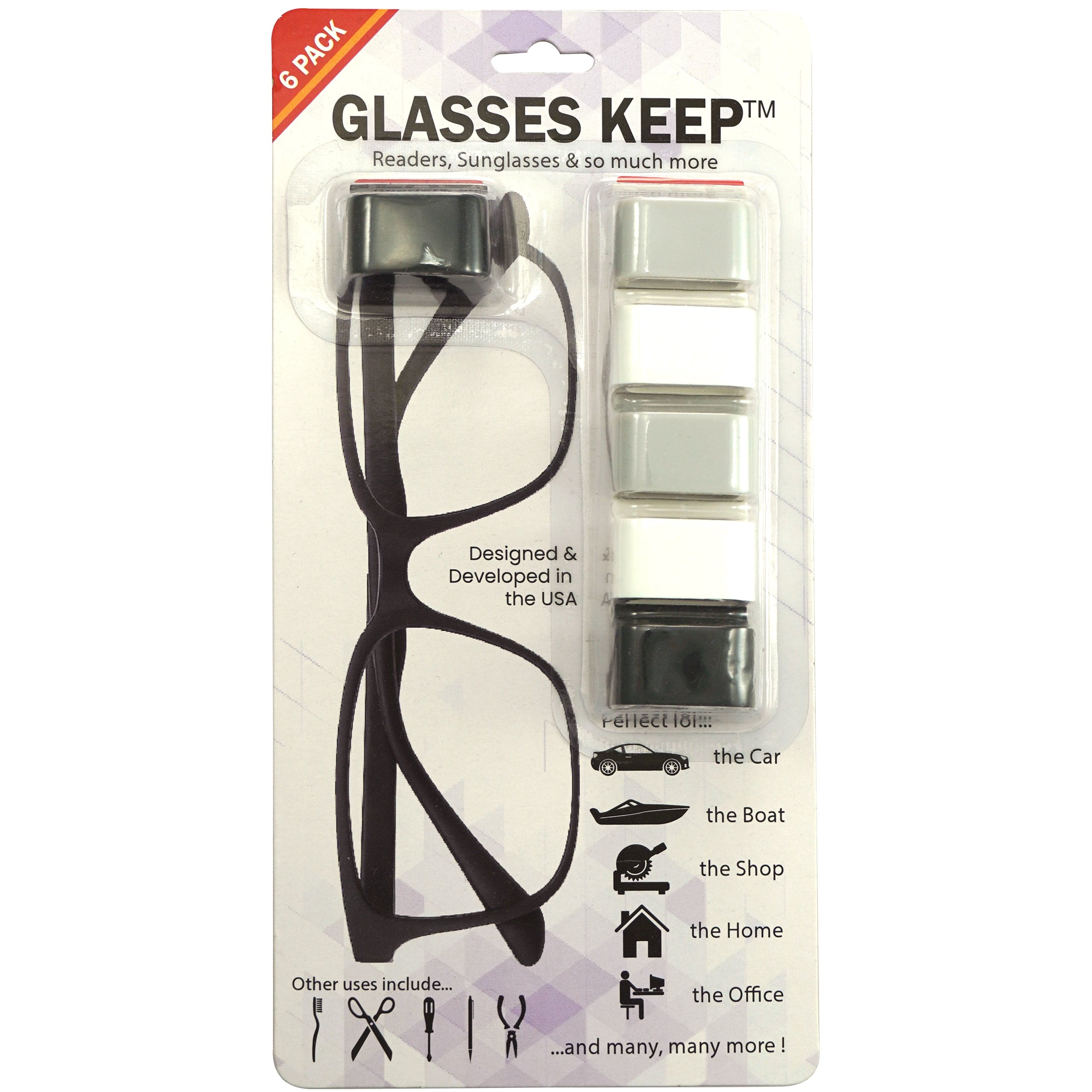 Glasses Keep 6pk package