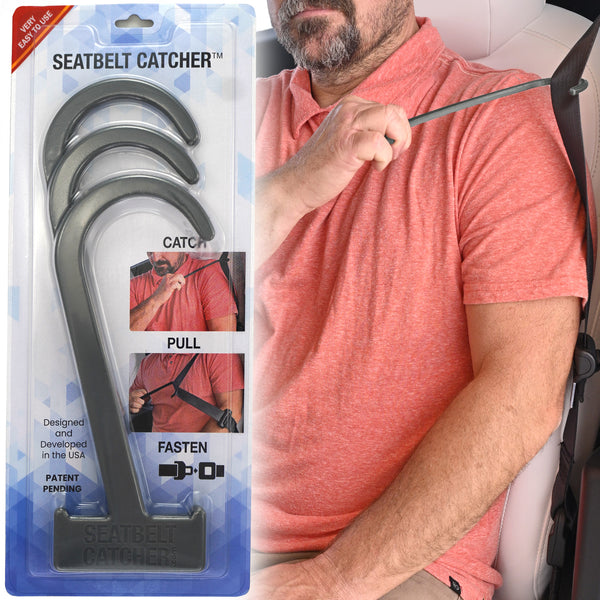 Gray Seatbelt Catcher Packaging |Gray