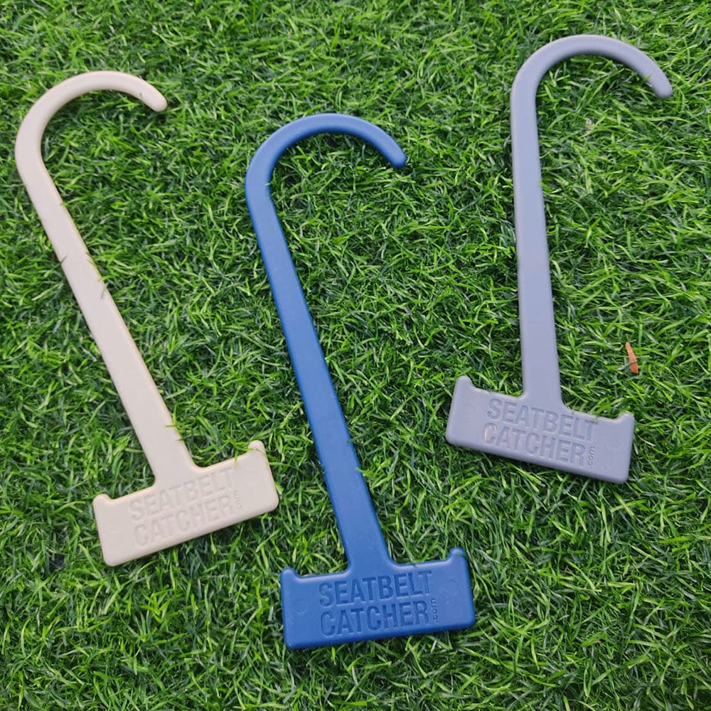 Seatbelt Catcher on Lawn