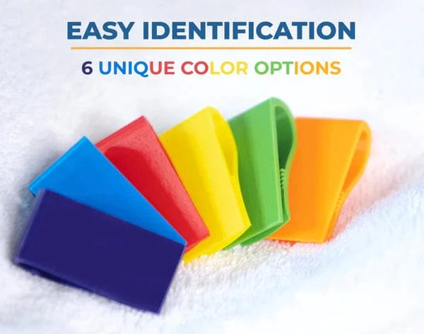 How to use image of colorful Towel Keep tags