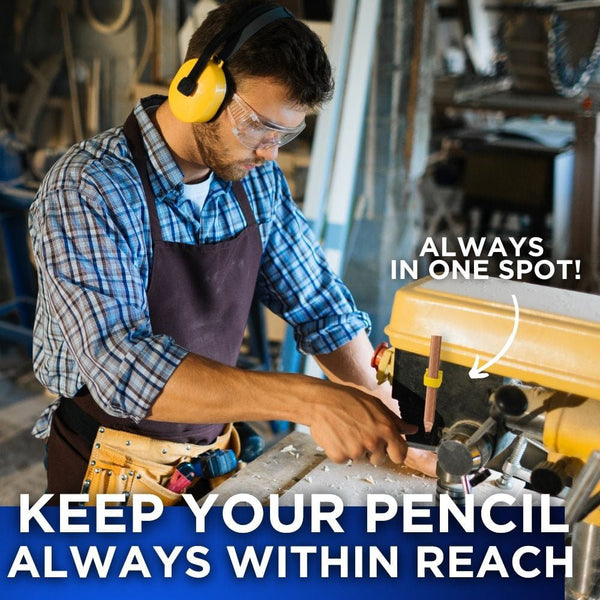 Yellow Pencil Keep in Workshop