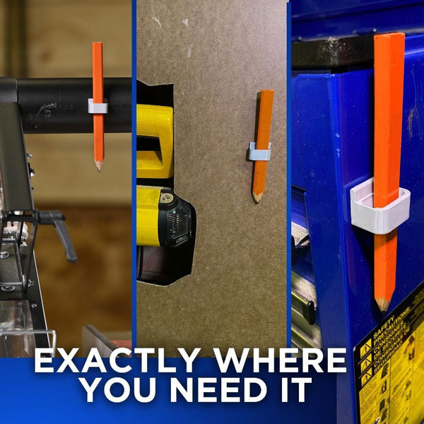 always know where your carpenter pencil is