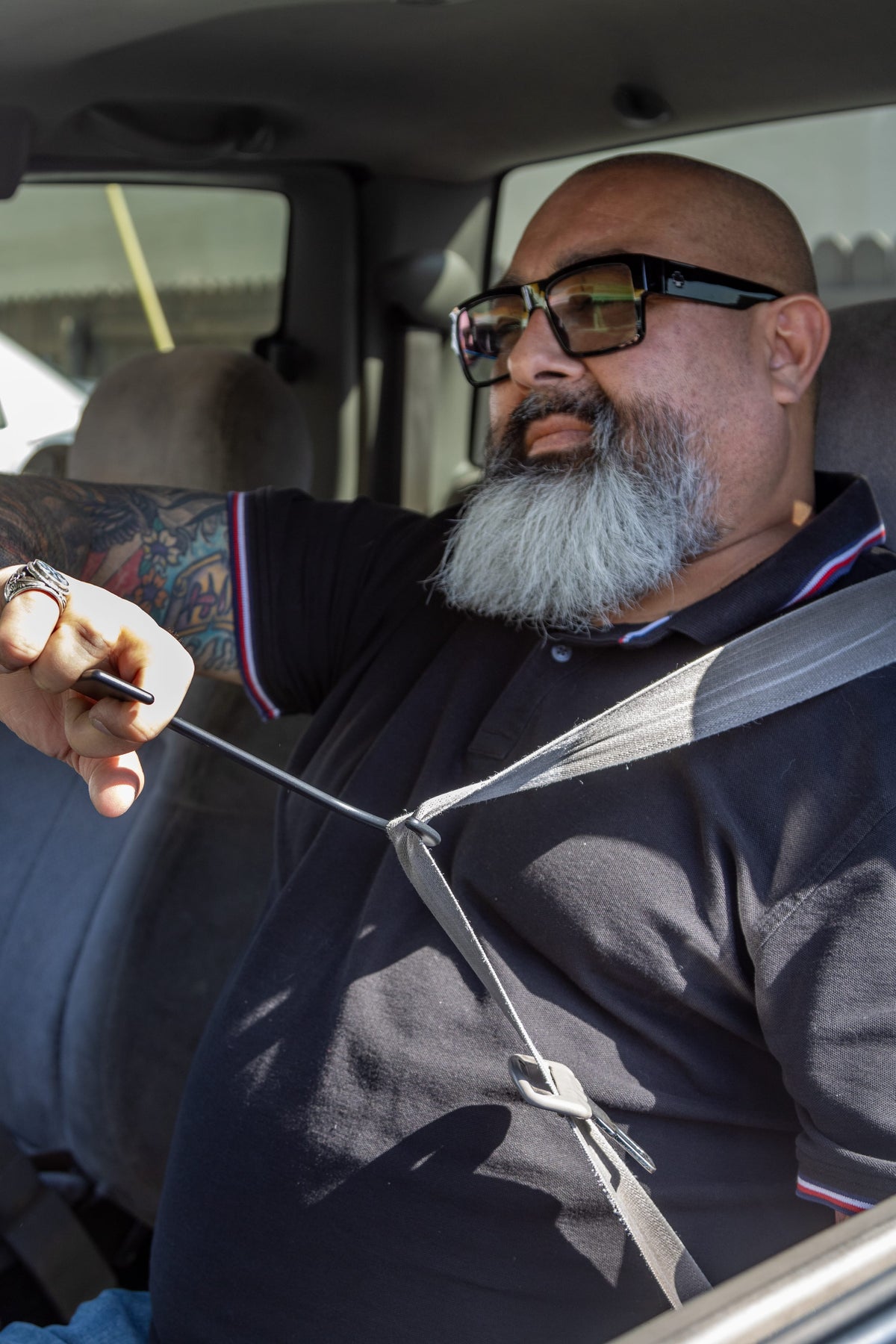 Seatbelt Catcher story