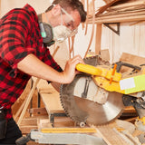 circular saw with the pencil keep