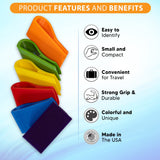 compact towel clips for identification