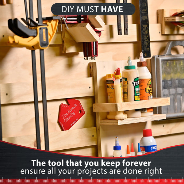 diy ideas with french cleat system