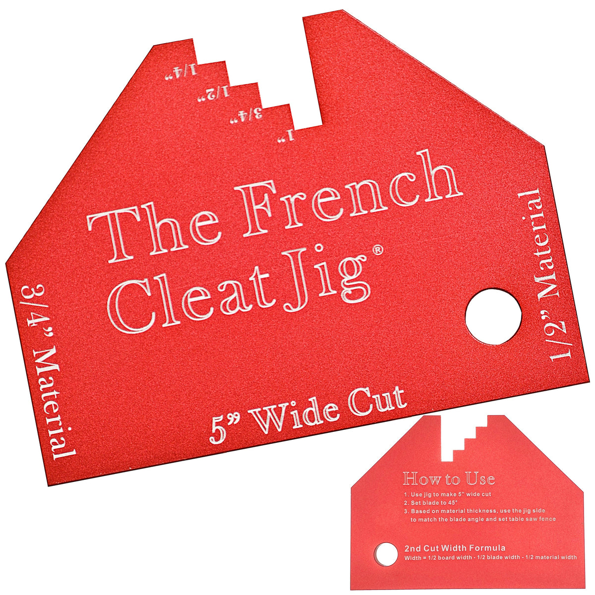 french cleat jig main image