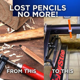 no more lost carpenter pencils