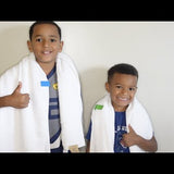 our boys love using the towel keep