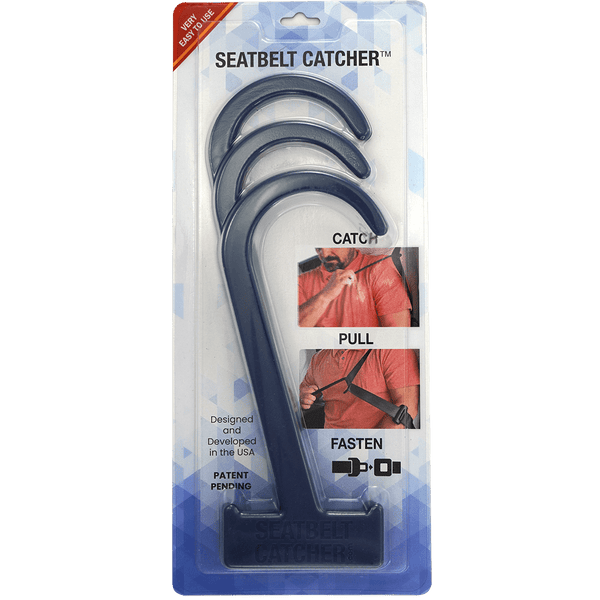 Dark blue seat belt catcher|Dark Blue