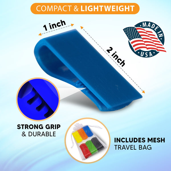 solid durable grip with the towel keep